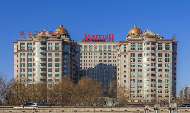 万豪中心（荷华明城大厦）
